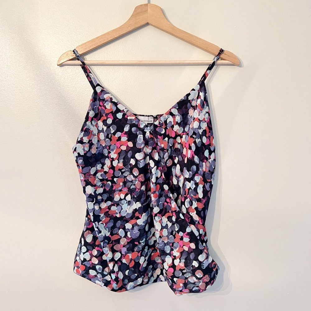 Allison Joy Multicolor Tank Top